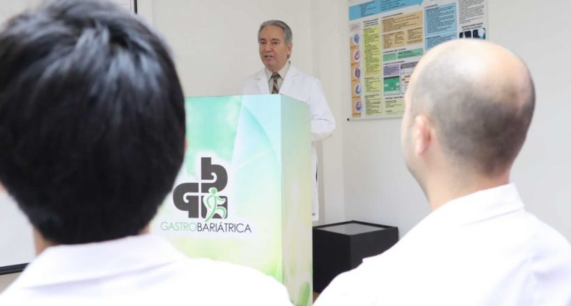 Charla sobre obesidad